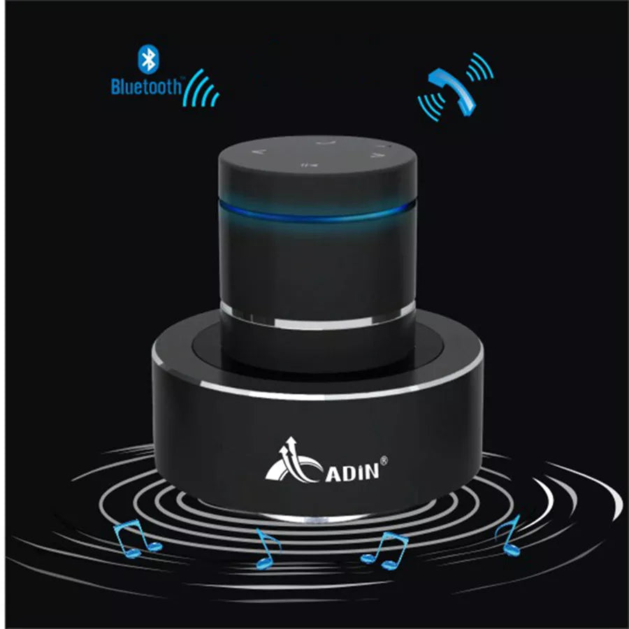 Adin 26w Metal Vibration Bluetooth Speaker Resonance Touch Stereo Bass MAPA Adin 26w Metal Vibration Bluetooth Speaker Resonance Touch Stereo Bass MAPA