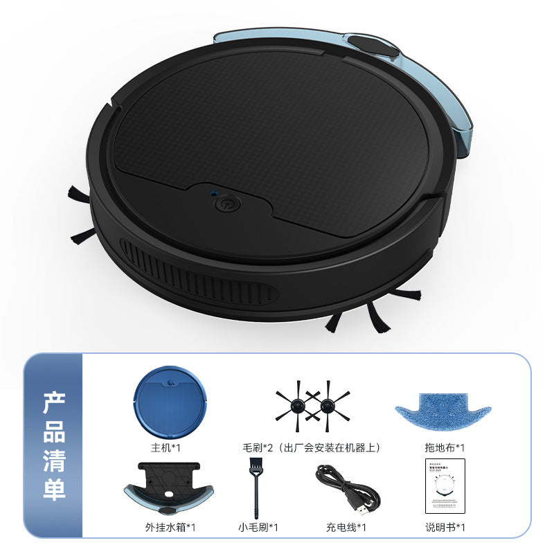 Household cleaning sweeper intelligent sweeping robot automatic water tank sweeping and dragging robot vacuum cleaner app