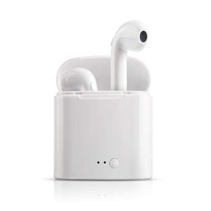 in-ear for I7 i7s tws Bluetooth Earphone Earbuds Headset wireless headphone With Mic For iphone xiaomi huawei with charging box