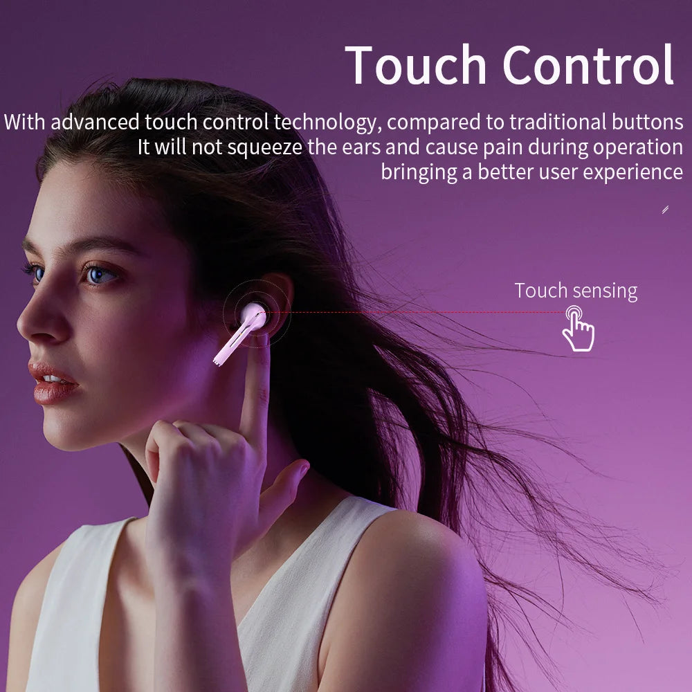 Xiaomi Earbuds True Wireless Earphone Noise Cancelling Update Bluetooth 5.3 Headset HD Music Headphone In-Ear Handsfree With Mic