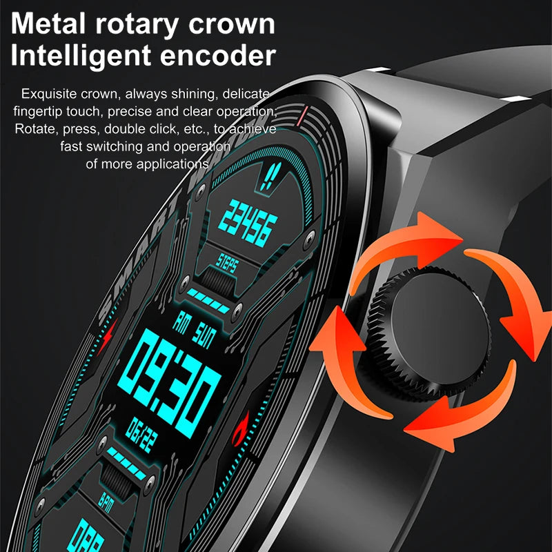 Xiaomi For Huawei Watch GT3 Pro AMOLED Smart Watch Men Custom Dial Answer Call Sport Fitness Tracker Men Waterproof Smartwatch