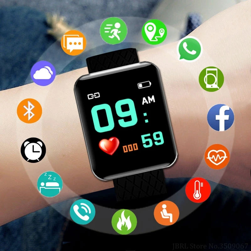 Kids Smart Watch Children Digital For Girls Boys Smartwatch Smart Clock Child Fitness Tracker Wristwatch relojes inteligentes