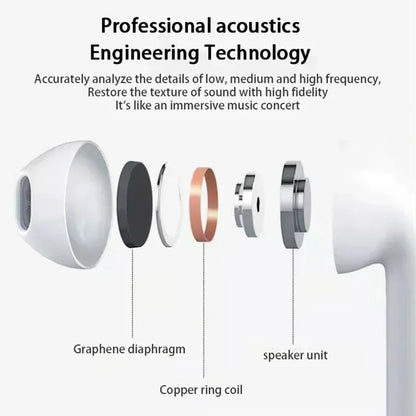 Original Air Pro 6 TWS Wireless Headphones Fone Bluetooth Earphones Mic Pods InEar Earpods Pro6 Earbuds sport Headset For Xiaomi