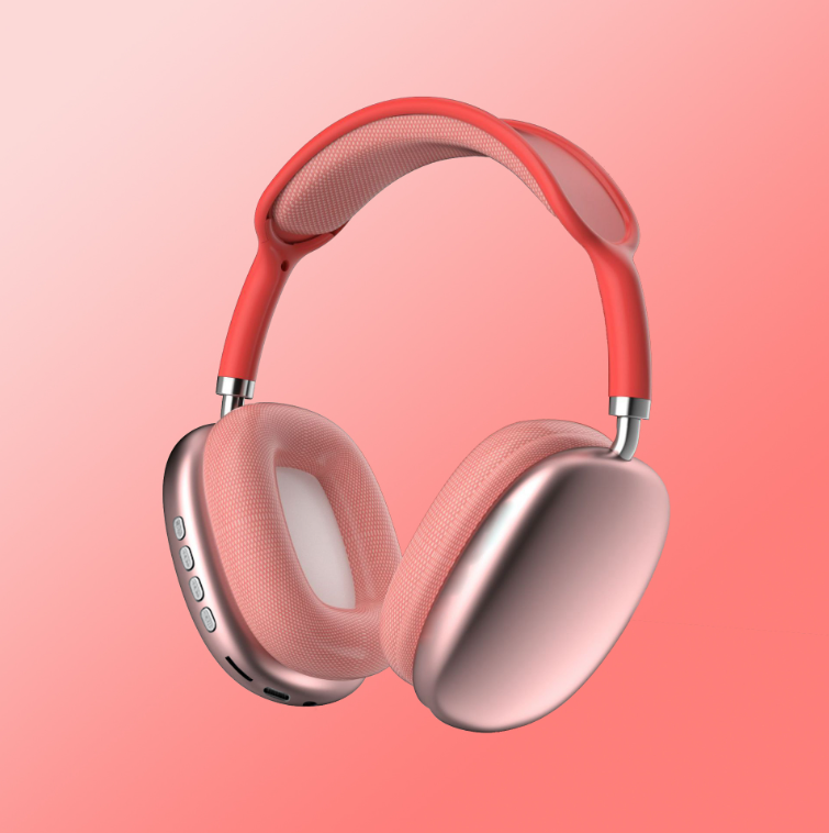 P9ProMax: High-capacity, noise-canceling Bluetooth headset. Factory wholesale.