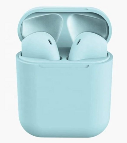 New Macarons Pop-up INPODS12: Matte Sports HIFI TWS Bluetooth 5.0 Headset.