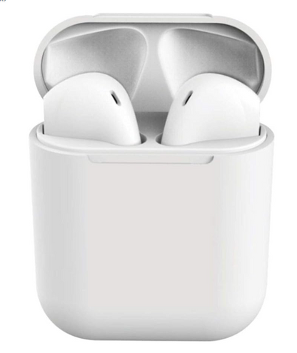 New Macarons Pop-up INPODS12: Matte Sports HIFI TWS Bluetooth 5.0 Headset.