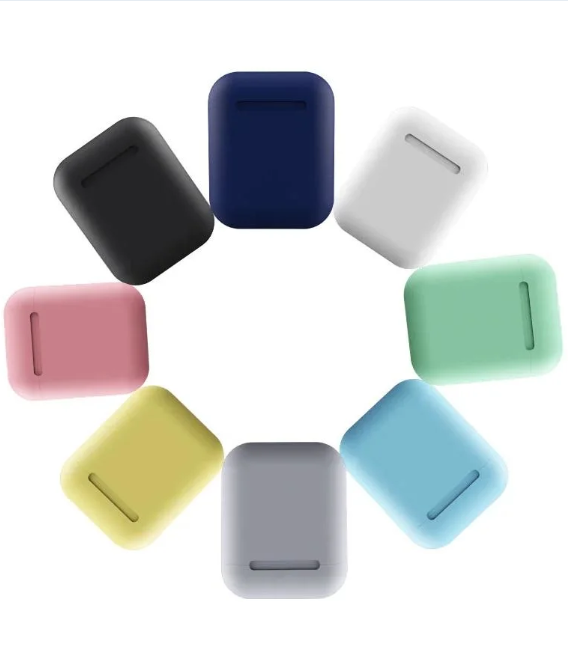 New Macarons Pop-up INPODS12: Matte Sports HIFI TWS Bluetooth 5.0 Headset.