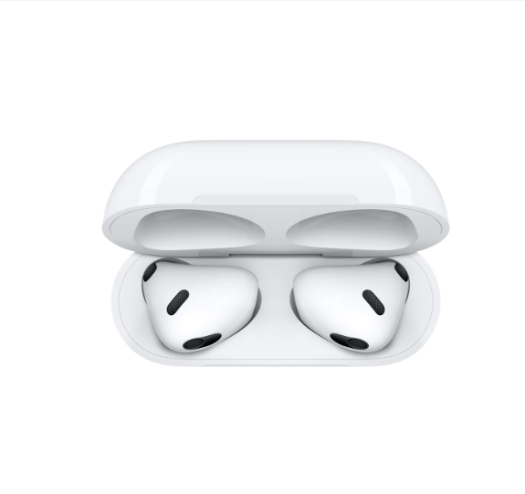 Binaural TWS Bluetooth 5.0 Headset for Apple: Ideal for Sports, Music.