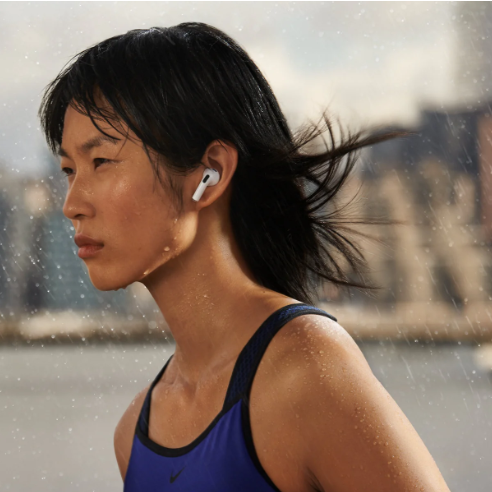 Binaural TWS Bluetooth 5.0 Headset for Apple: Ideal for Sports, Music.