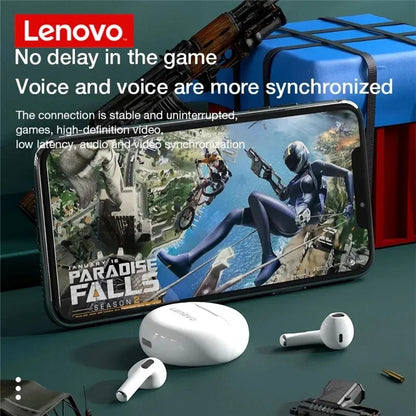 Lenovo Original Air Pro 6 TWS Wireless Bluetooth Headset Mini Pods Earbuds Earpods Earphone For Xiaomi Android IPhone Headphones