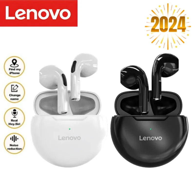 Lenovo Original Air Pro 6 TWS Wireless Bluetooth Headset Mini Pods Earbuds Earpods Earphone For Xiaomi Android IPhone Headphones