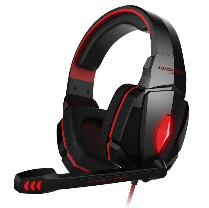 G2000 headset gaming headset computer wired gaming chicken headset