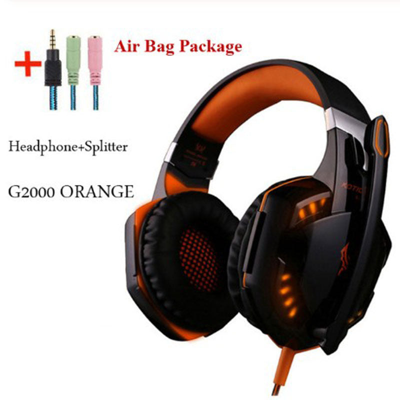 Cross-border Inzhuo KOTION EACH G2000 Headset Game Eating Chicken Headset Mobile Headset PS4 X-BOX