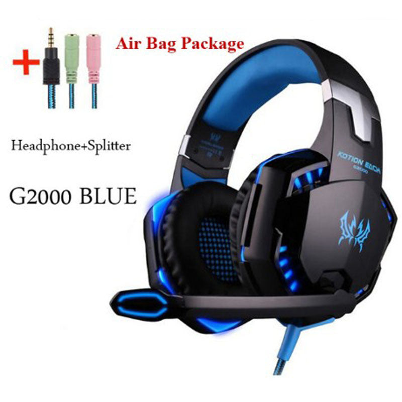 Cross-border Inzhuo KOTION EACH G2000 Headset Game Eating Chicken Headset Mobile Headset PS4 X-BOX