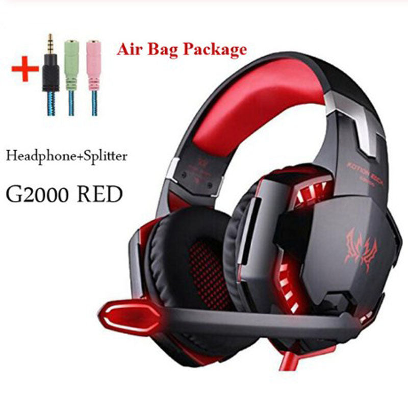 Cross-border Inzhuo KOTION EACH G2000 Headset Game Eating Chicken Headset Mobile Headset PS4 X-BOX