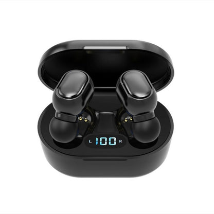 Cross-border exclusively for TWS E7S Bluetooth headset New digital display Macaron sports Bluetooth headset