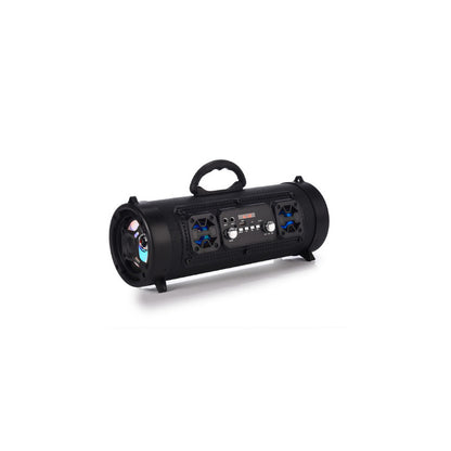 M17 Outdoor Portable Barrel Bluetooth Speaker: 15W subwoofer, wireless, perfect for square dance