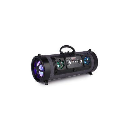 M17 Outdoor Portable Barrel Bluetooth Speaker: 15W subwoofer, wireless, perfect for square dance