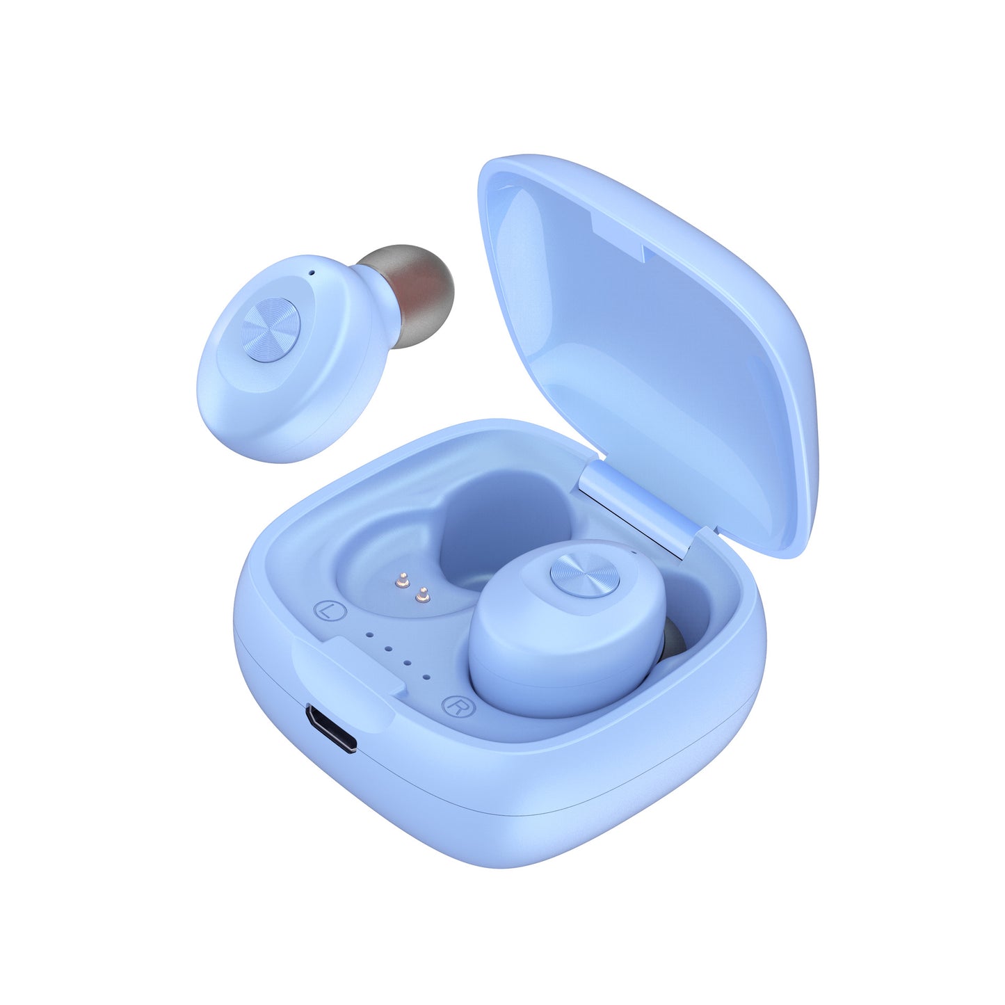 TWS Bluetooth headset with a private model, binaural charging, and in-ear sports earplugs – a cross-border sensation