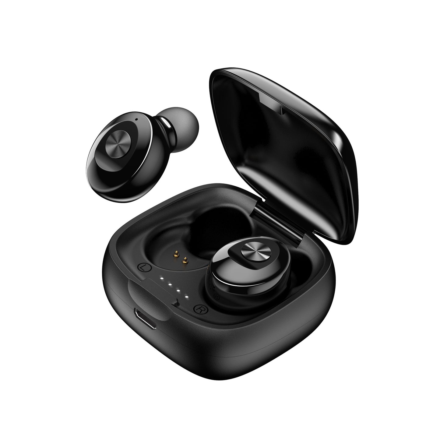 TWS Bluetooth headset with a private model, binaural charging, and in-ear sports earplugs – a cross-border sensation