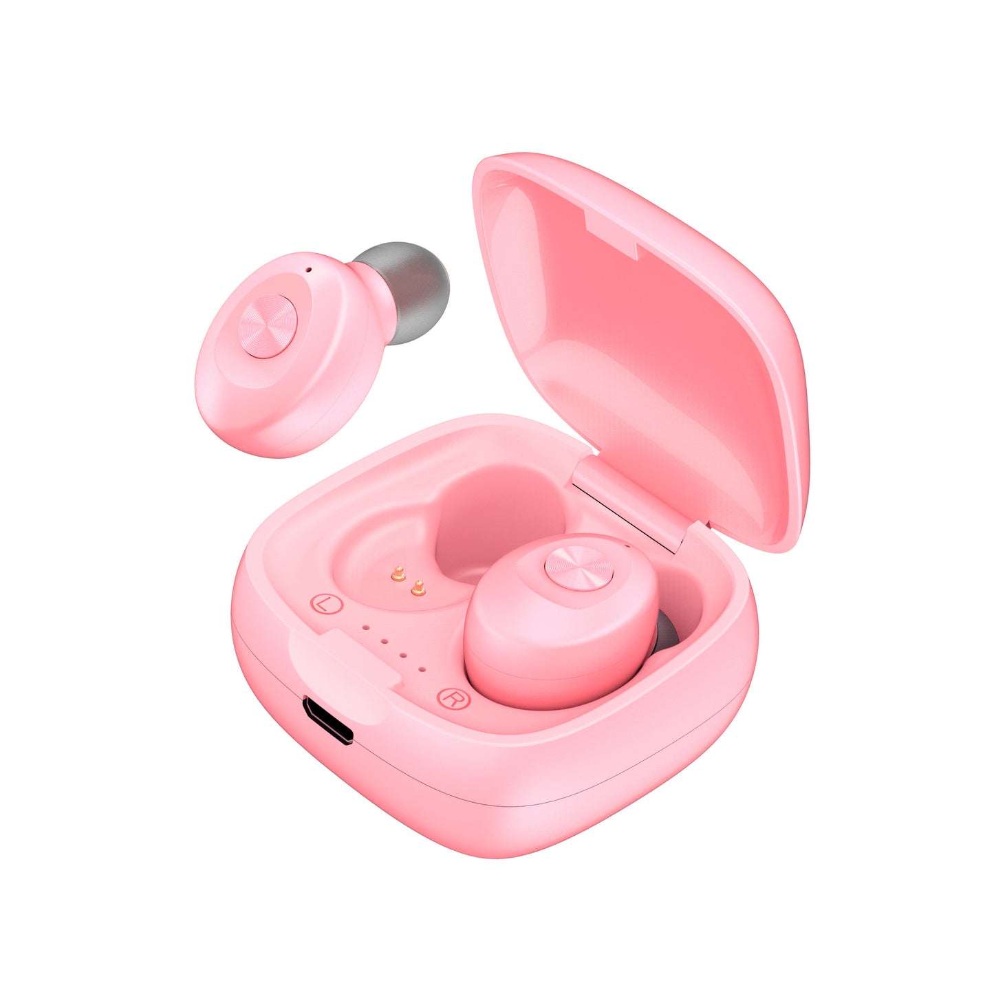 TWS Bluetooth headset with a private model, binaural charging, and in-ear sports earplugs – a cross-border sensation