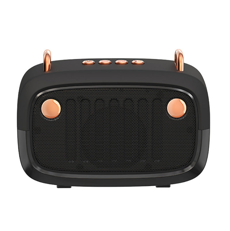 2020 BS32D: Compact, wireless Bluetooth speaker with creative radio.