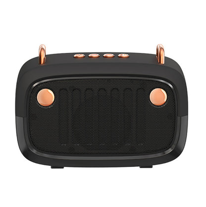 2020 BS32D: Compact, wireless Bluetooth speaker with creative radio.