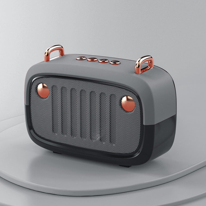 2020 BS32D: Compact, wireless Bluetooth speaker with creative radio.