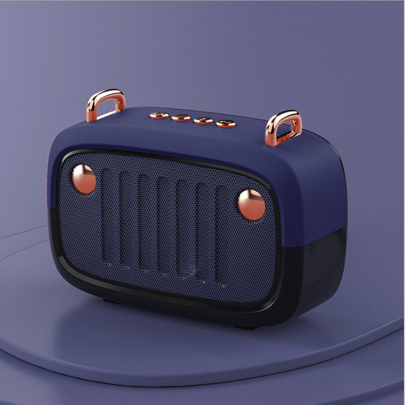 2020 BS32D: Compact, wireless Bluetooth speaker with creative radio.