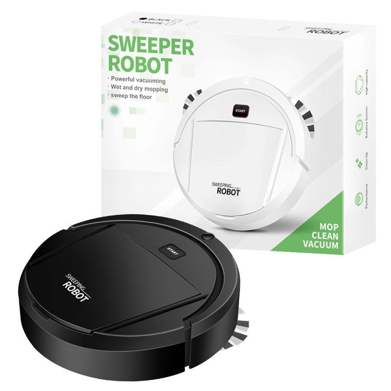 2021 Smart Sweeping Robot: All-in-One, USB Charging, Great Gift