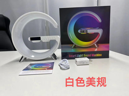 2023 Bluetooth Speaker, Wireless Charger, Alarm Clock, Ambient Light.