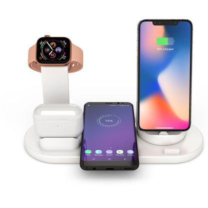 15W 3-in-1 Wireless Charger: Android, Huawei, iWatch, Universal Headset.