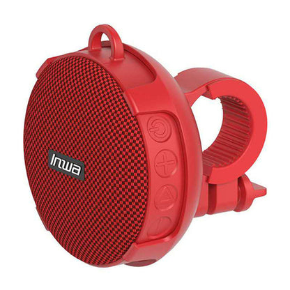 INWA MZ-360 TWS Wireless Riding Bluetooth Speaker: Portable, Level 7 Waterproof, Subwoofer.