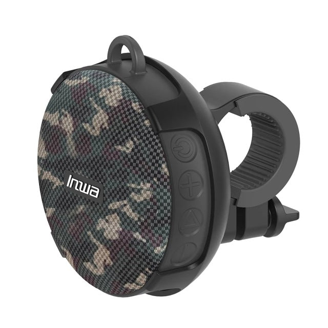 INWA MZ-360 TWS Wireless Riding Bluetooth Speaker: Portable, Level 7 Waterproof, Subwoofer.