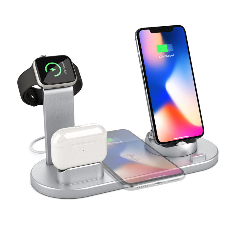 15W 3-in-1 Wireless Charger: Android, Huawei, iWatch, Universal Headset.